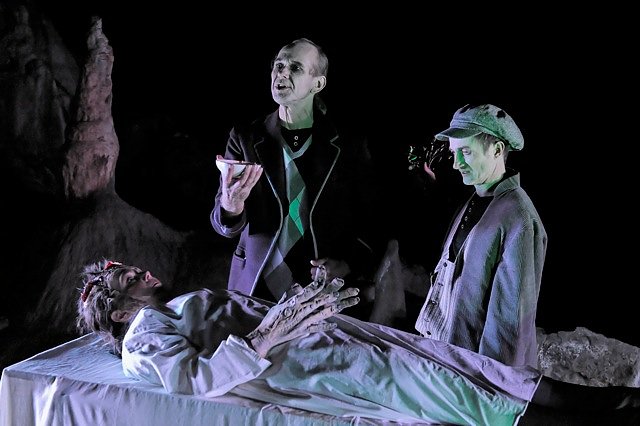 Frankenstein lädt ein (Foto: privat) Frankenstein lädt ein (Foto: privat)