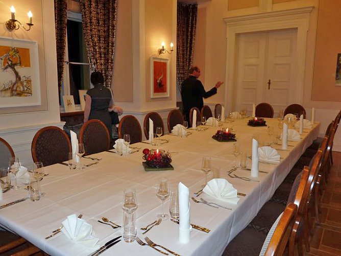 Kulinarik und Kunst (Foto: Karl-Heinz Herrmann) Kulinarik und Kunst (Foto: Karl-Heinz Herrmann)