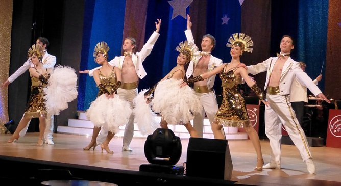 Ein Kessel Gestreiftes (Foto: Theater Nordhausen)