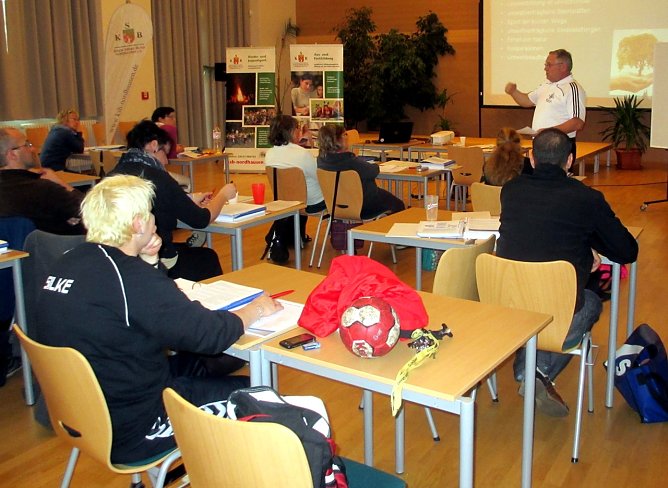 Auftakt zur Ausbildung (Foto: privat)