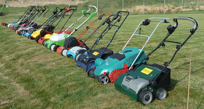 Aufgereiht zum Test (Foto: Stiftung Warentest) Aufgereiht zum Test (Foto: Stiftung Warentest)