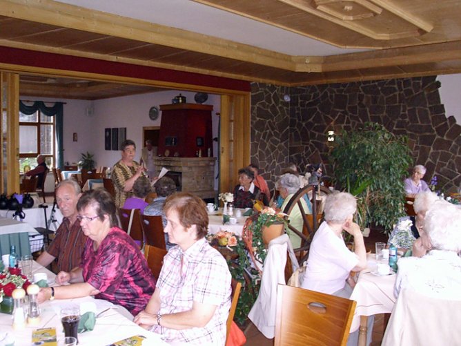 Ausflug der Senioren zur Wolfsm&uuml;hle (Foto: Thomas Leipold)