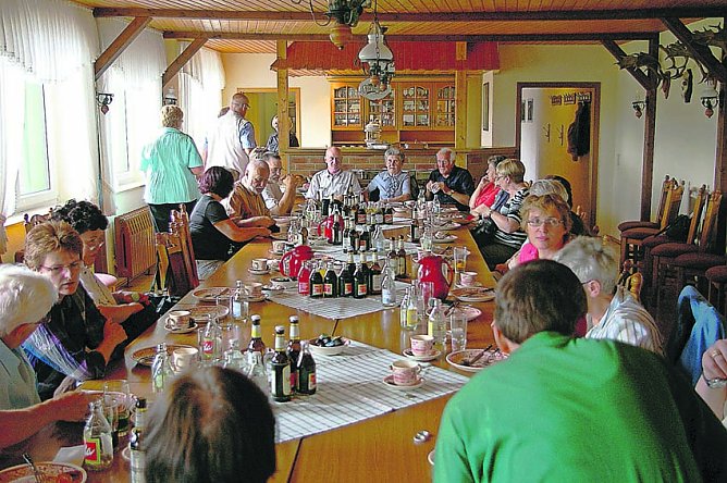 Rast in der Agragenossenschaft (Foto: Ilka K&uuml;hn)