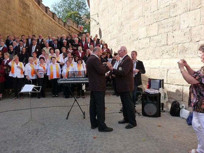 Kreischortreffen (Foto: Karl-Heinz Herrmann)