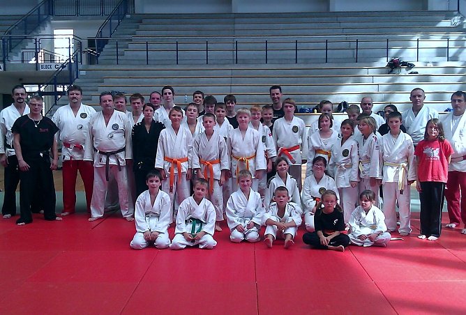 Beim Lehrgang mit dabei (Foto: privat)