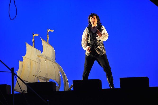 Szene aus Casanova (Foto: R. Obst) Szene aus Casanova (Foto: R. Obst)