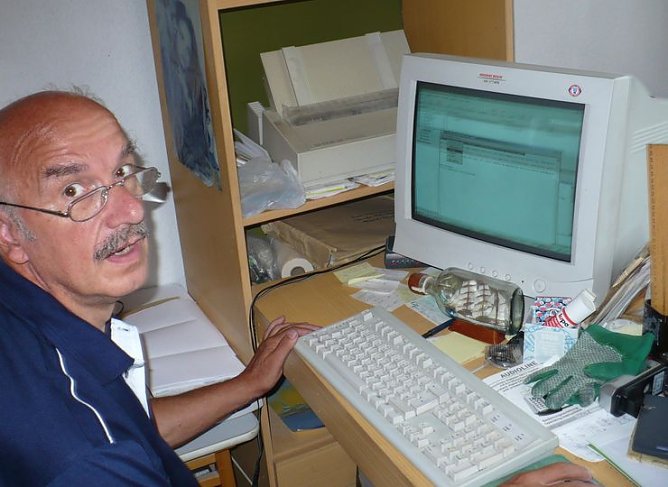 Viel zu tun (Foto: Hans-J&uuml;rgen Schmidt)