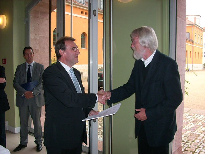 MusikMobil &Uuml;bergabe (Foto: Karl-Heinz Herrmann)