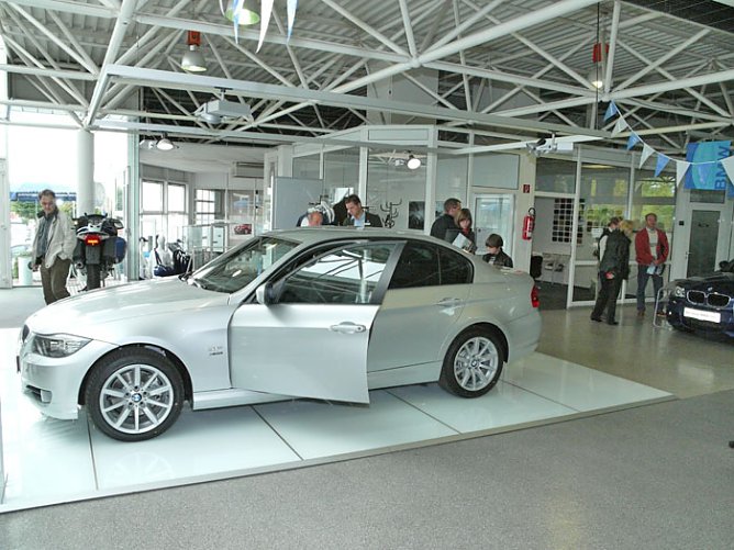 Neuer 3er (Foto: nnz) Neuer 3er (Foto: nnz)