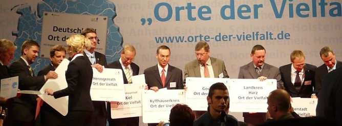 Ausgezeichnet (Foto: Presseamt)