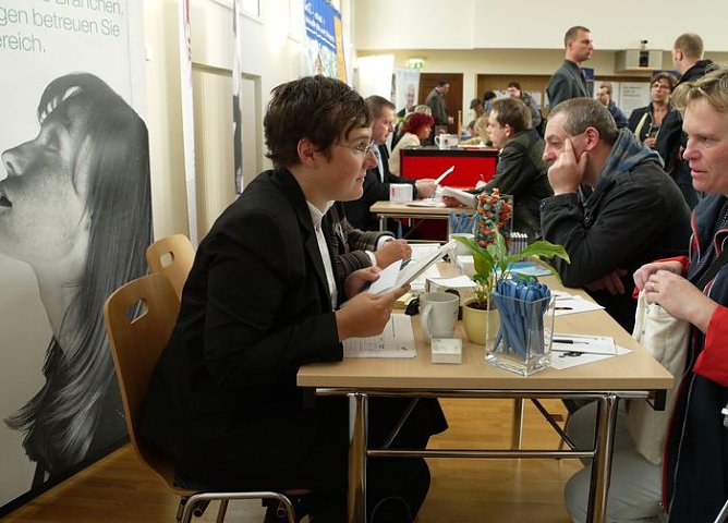 Interesse an Zeitarbeit (Foto: nnz) Interesse an Zeitarbeit (Foto: nnz)