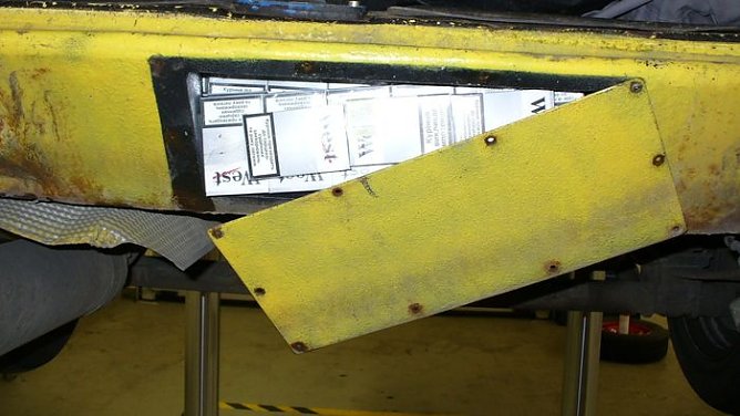 Entdeckt (Foto: Zoll) Entdeckt (Foto: Zoll)