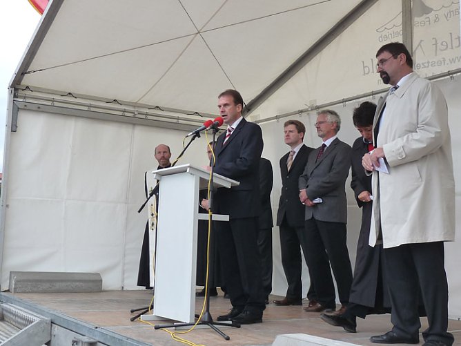 Freigabe Ortsumgehung Sondershausen (Foto: Karl-Heinz Herrmann)