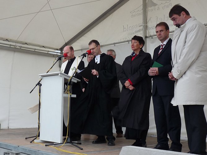 Freigabe Ortsumgehung Sondershausen (Foto: Karl-Heinz Herrmann)