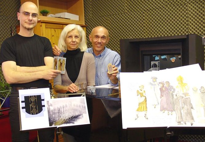 Venedig in Nordhausen (Foto: Theater Nordhausen)