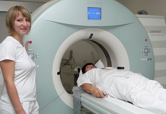 Neuer CT am mSüdharz-Krankenhaus (Foto: SHK) Neuer CT am mSüdharz-Krankenhaus (Foto: SHK)