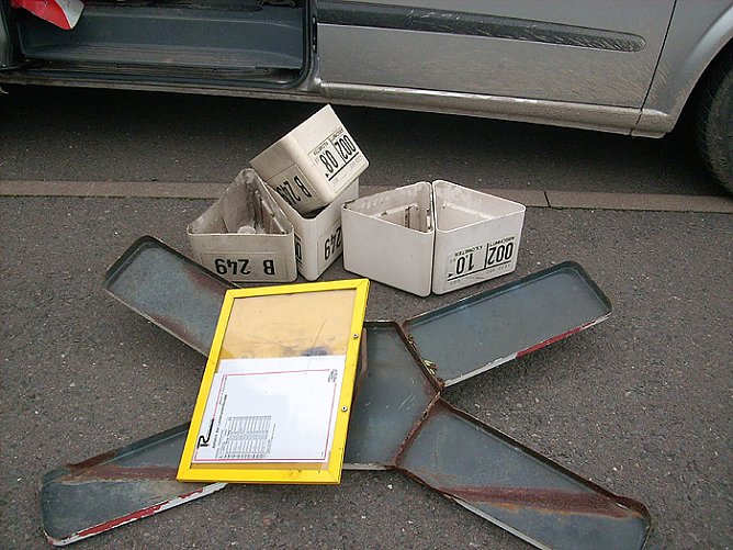 Seltsamer Fund (Foto: Karl-Heinz Herrmann) Seltsamer Fund (Foto: Karl-Heinz Herrmann)