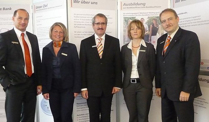 Volksbank Team (Foto: nnz)