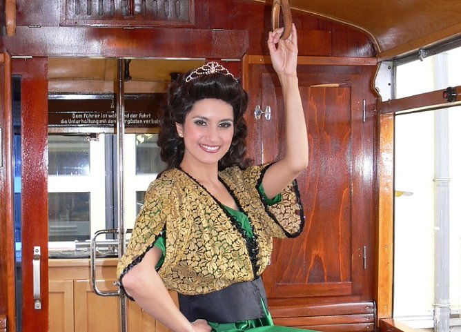 Miss U-Bahn (Foto: K&uuml;hn)