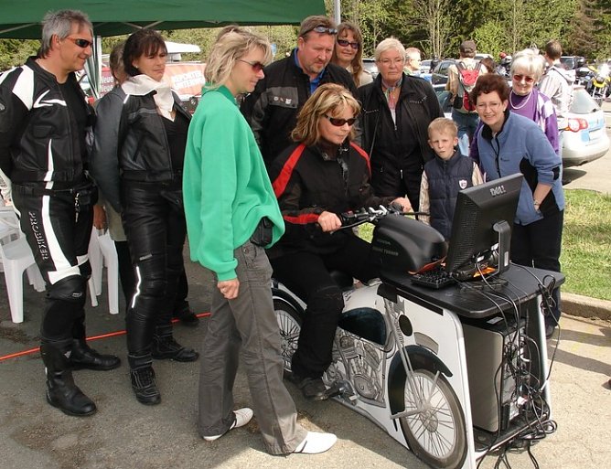 Aktion mit Akzetanz (Foto: Polizei)