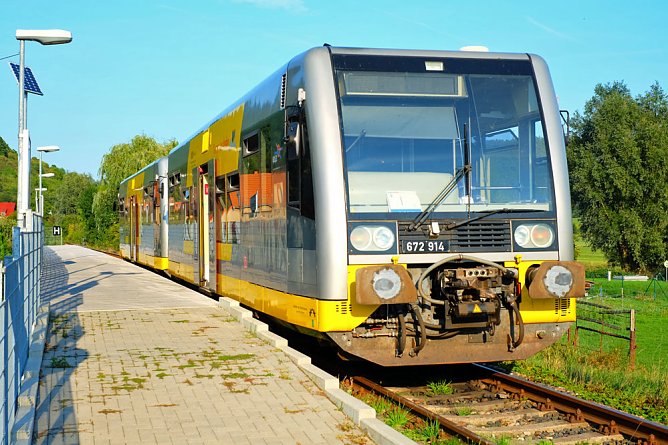 Wieder Weihnachtsmarktexpress (Foto: IG Unxtrutbahn) Wieder Weihnachtsmarktexpress (Foto: IG Unxtrutbahn)