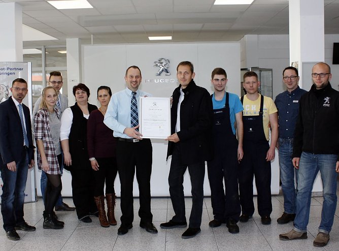 Bestnote erhalten (Foto: H. Fischer/AHP)