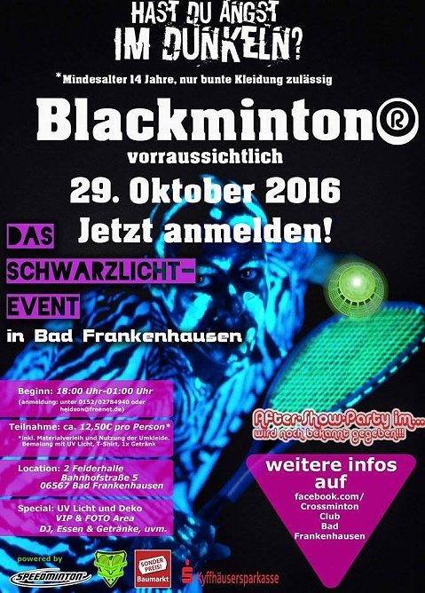 Blackmintonturnier geplant (Foto: Privat)