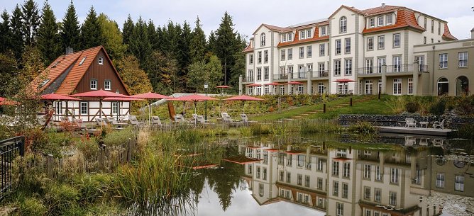 Das Hotel "Schindelbruch" wurde als Tagungs-Hideaway des Jahres (Foto: privat)