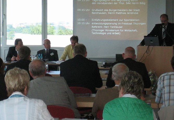 &Auml;mterkonferenz (Foto: I. Bergmann)