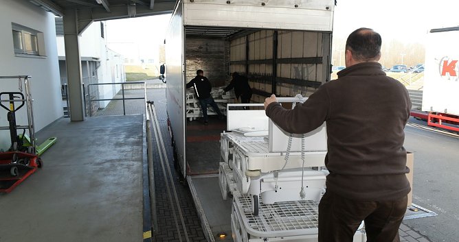 Die alten Betten werden zur&uuml;ckgenommen (Foto: nnz)