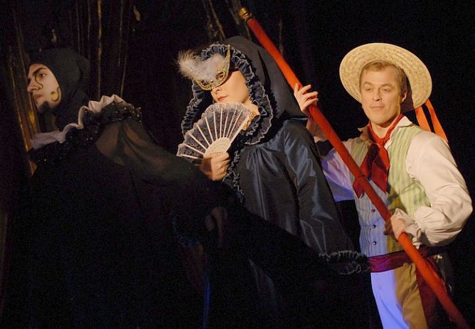 Unterwegs in Venedig (Foto: R. Obst) Unterwegs in Venedig (Foto: R. Obst)