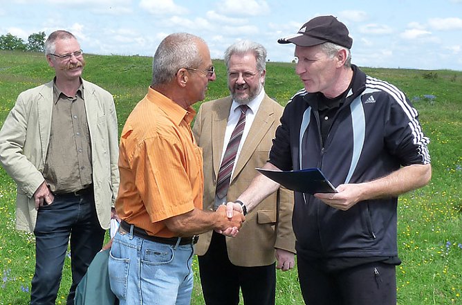 Ausgrabungen Frauenberg (Foto: Karl-Heinz Herrmann)