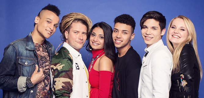 Die Top 6 von DSDS 2016 (Foto: RTL)