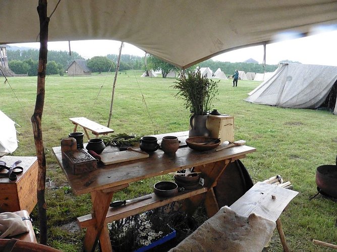 Tilleda- eine Reise ins Mittelalter (Foto: D. Kieper)