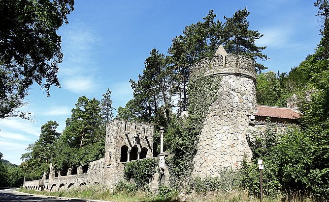 Die Rosenburg (Foto: Peter Blei)
