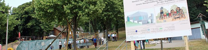 Spatenstich für Geo-Informationszentrum (Foto: Karl-Heinz Herrmann) Spatenstich für Geo-Informationszentrum (Foto: Karl-Heinz Herrmann)