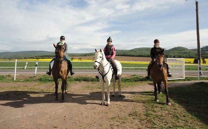 Auf zur Schnitzeljagd (Foto: privat)