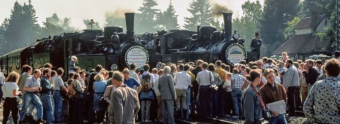 Am Bahnhof Schierke (Foto: HSB/V. Schadach)