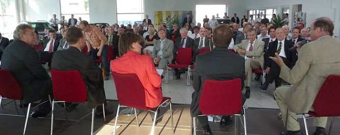 Automobiler Stammtisch in Gera (Foto: nnz)
