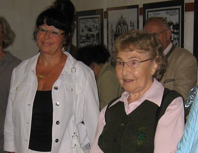 Eröffnung der Ausstellung (Foto: Hoffmann) Eröffnung der Ausstellung (Foto: Hoffmann)