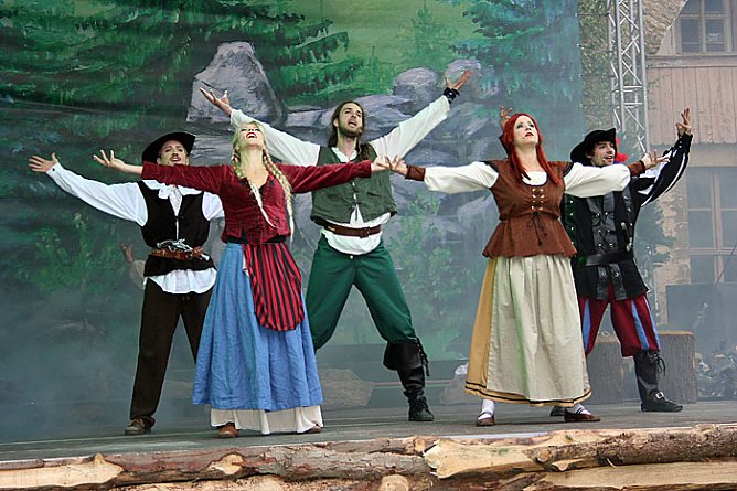 Die Harzschützen (Foto: HSB) Die Harzschützen (Foto: HSB)