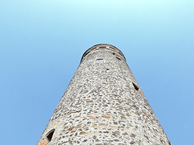 Peter Blei besuchte dieses mal die Burg Z&ouml;rbig (Foto: Peter Blei)