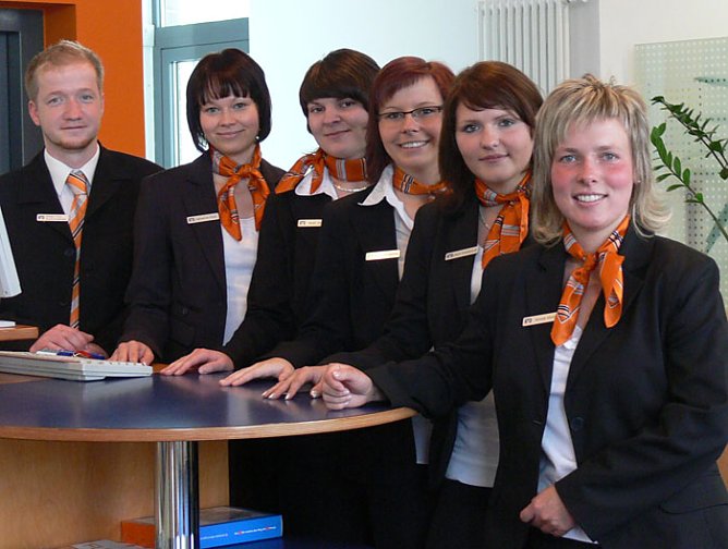 Sie haben es geschafft (Foto: Nordthüringer Volksbank) Sie haben es geschafft (Foto: Nordthüringer Volksbank)