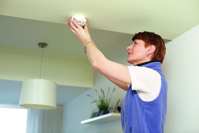 Rauchwarnmelder sind Pflicht (Foto: Johanniter MSH)