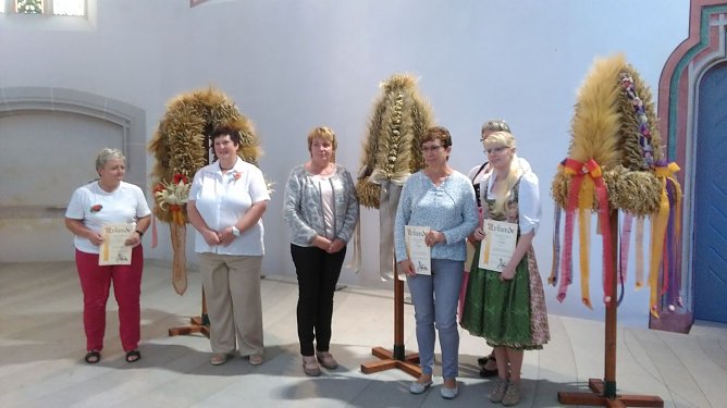 Die Siegerinnen des diesj&auml;hrigen Wettbewerbs (Foto: Kathrin M&auml;del)