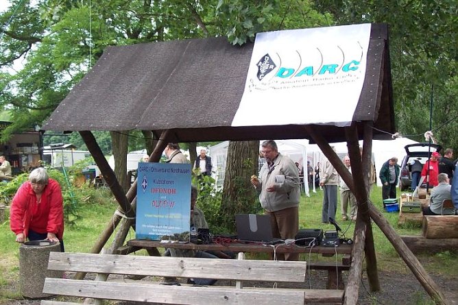 Gefunkt auf dem Rathsfeld (Foto: nnz/kn) Gefunkt auf dem Rathsfeld (Foto: nnz/kn)