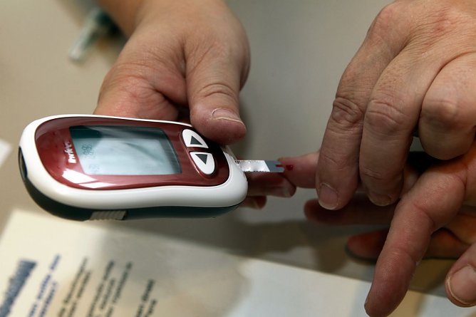 Blutzuckermessger&auml;t (Foto: Helios)