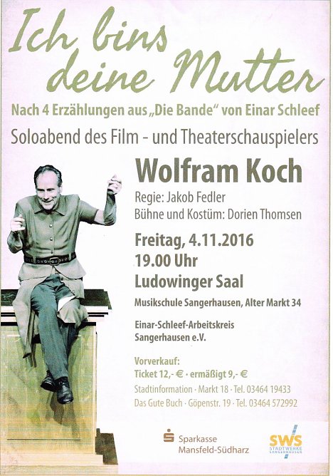 Plakat (Foto: Veranstalter)