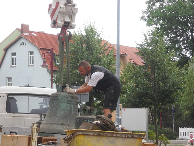 Glocken Elisabethkirche (Foto: Katholisches Pfarramt Sondershausen)