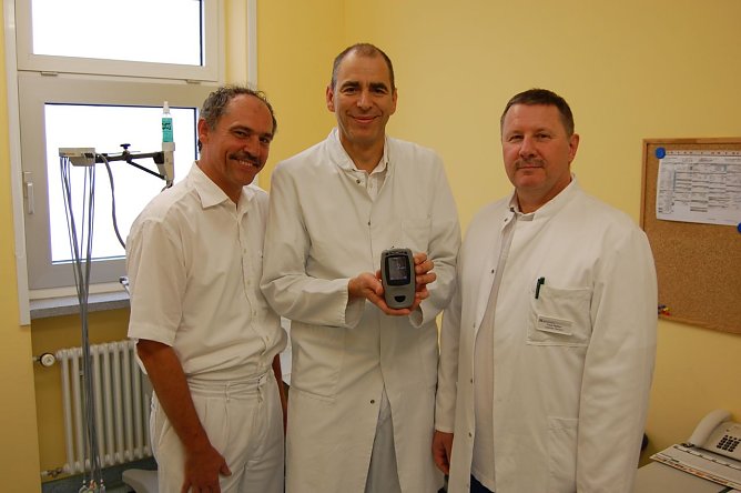 &Auml;rzteteam (Foto: HELIOS/D. Mansfeldt)